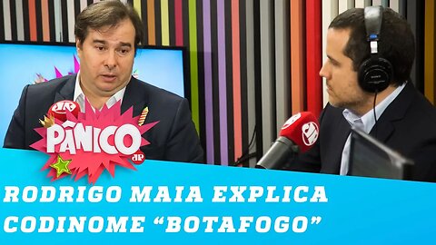 O senhor apareceu com o codinome "Botafogo"