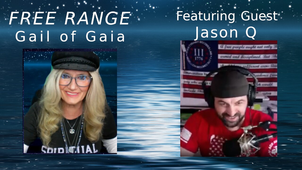 FREE RANGE: Gail Talks with JasonQ and Paul Biener