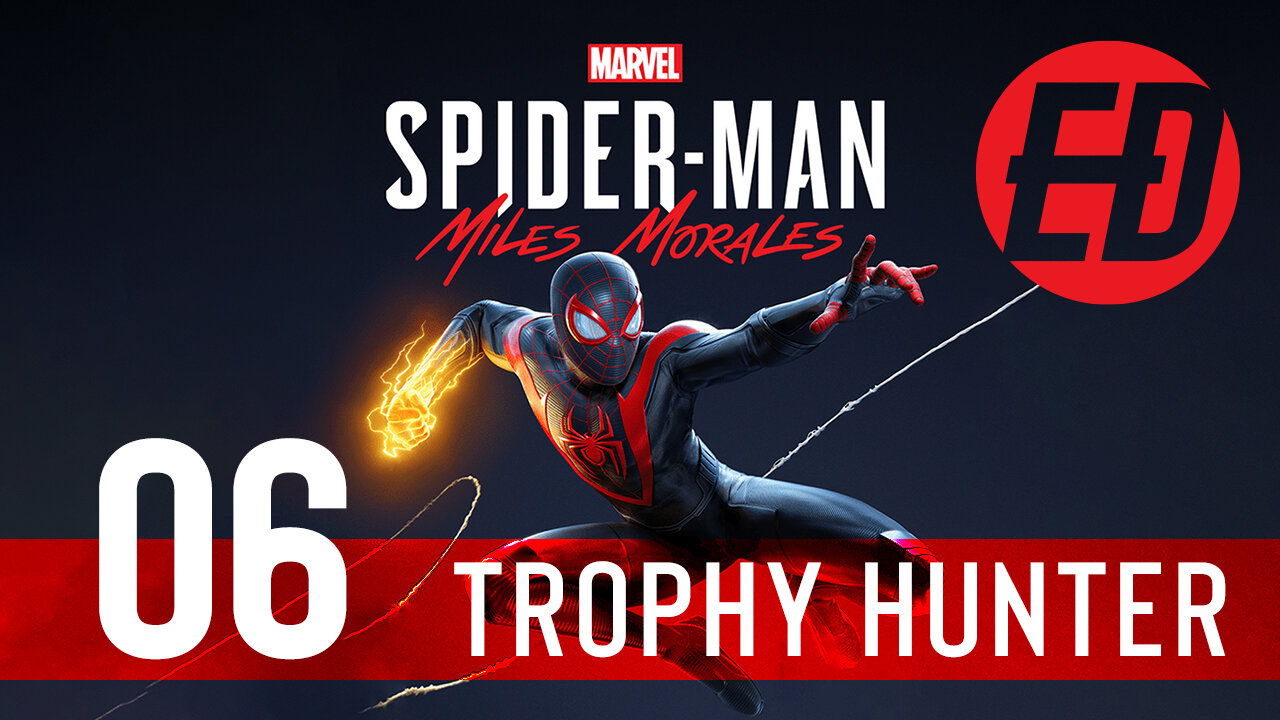 Miles Morales Spider-Man Trophy Hunt Platinum PS5 Part 6