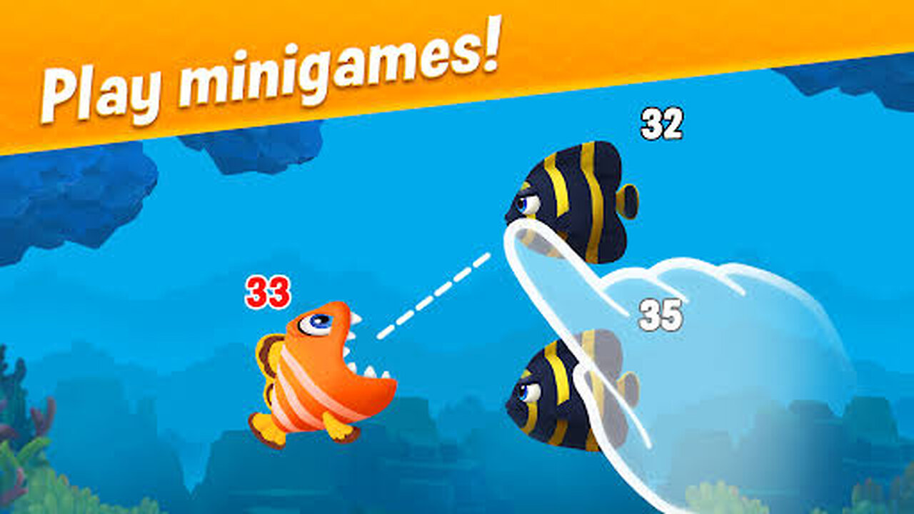 Fishdom Dive into the Deep and Build Your Aquatic Kingdom in Fishdom!"