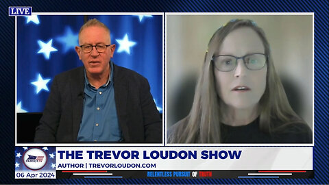 The Trevor Loudon Show Joined By Lauren Comele Morris