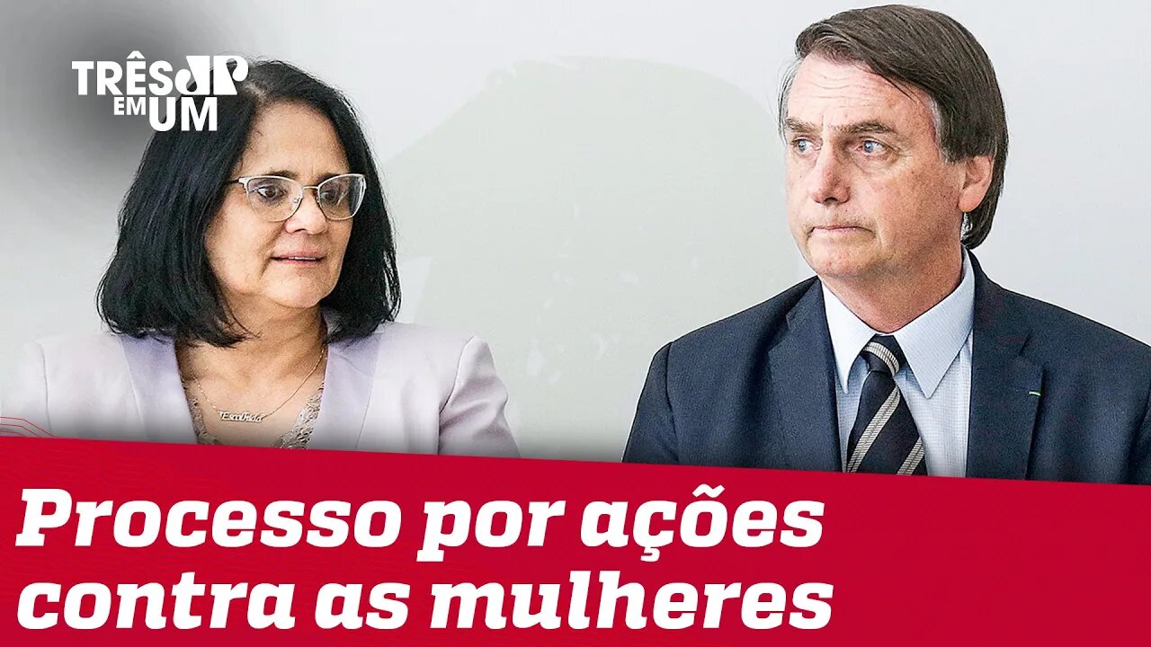 MPF processa Bolsonaro e ministros