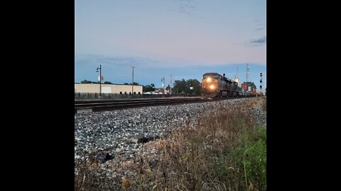 Railfanning