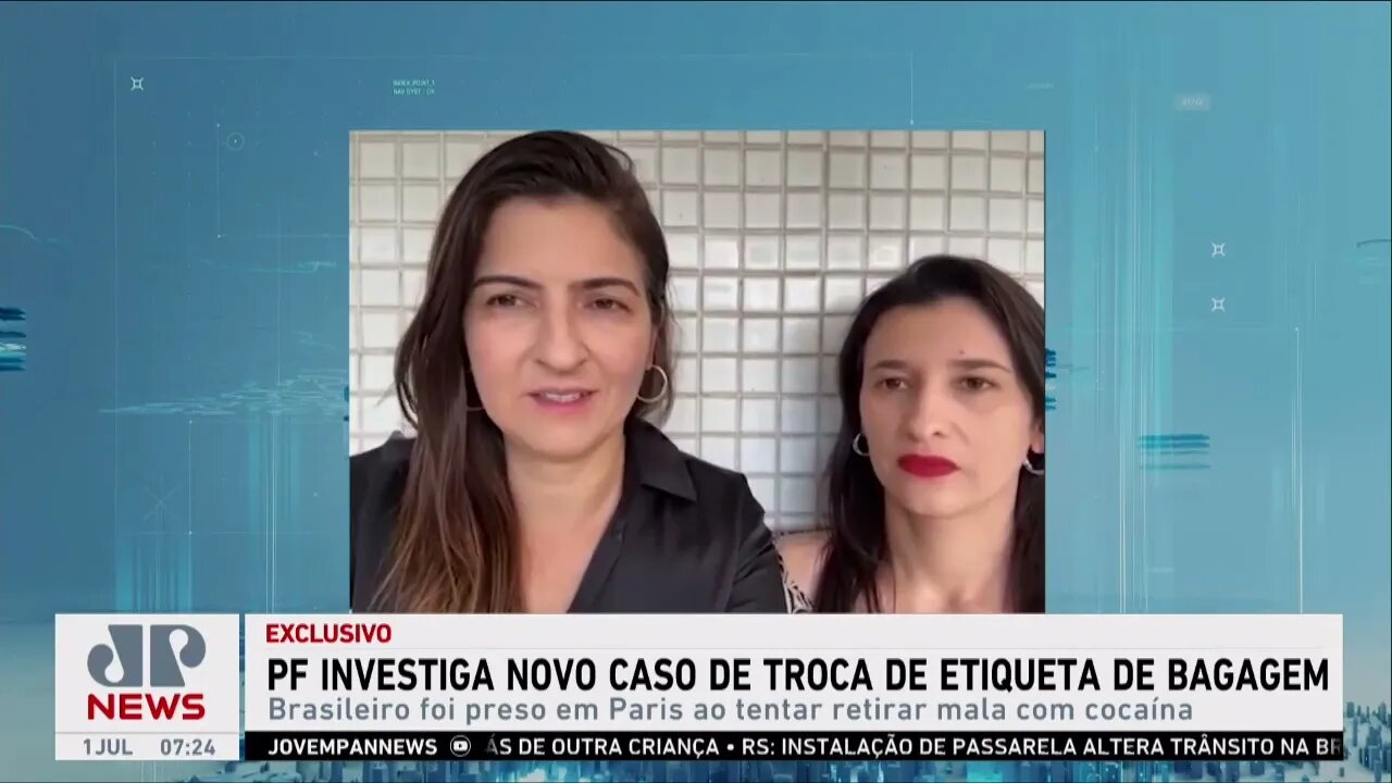 Exclusivo: PF investiga novo caso de troca de etiqueta de bagagem