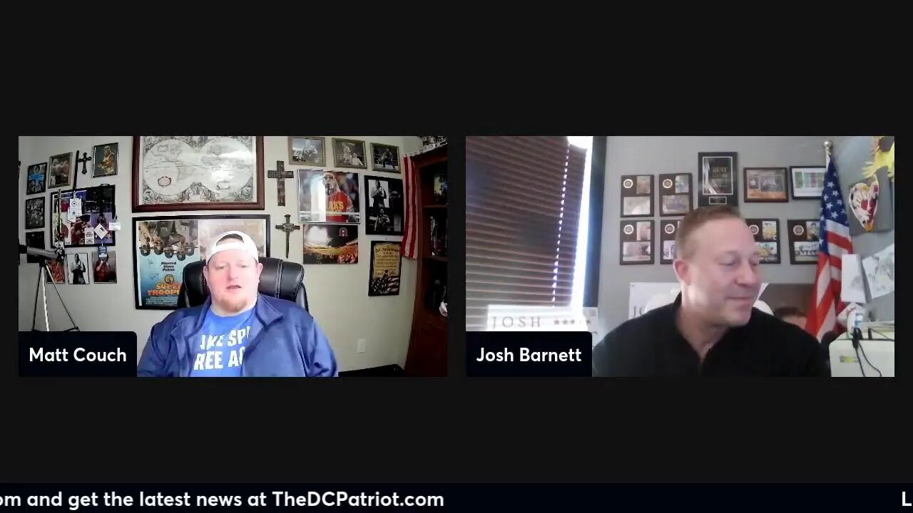 Special Guest Arizona Congressional Candidate Josh Barnett on The Matt Couch Show