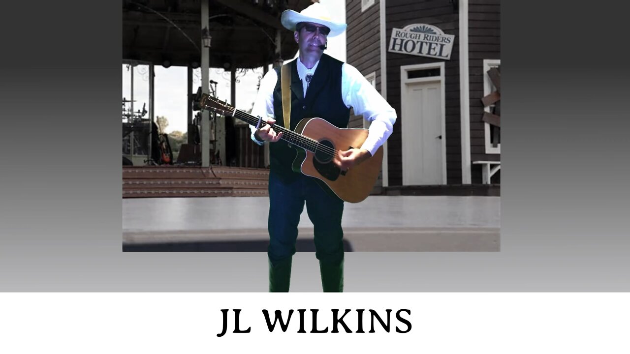 JL Wilkins Audition for 2022 Medora Musical