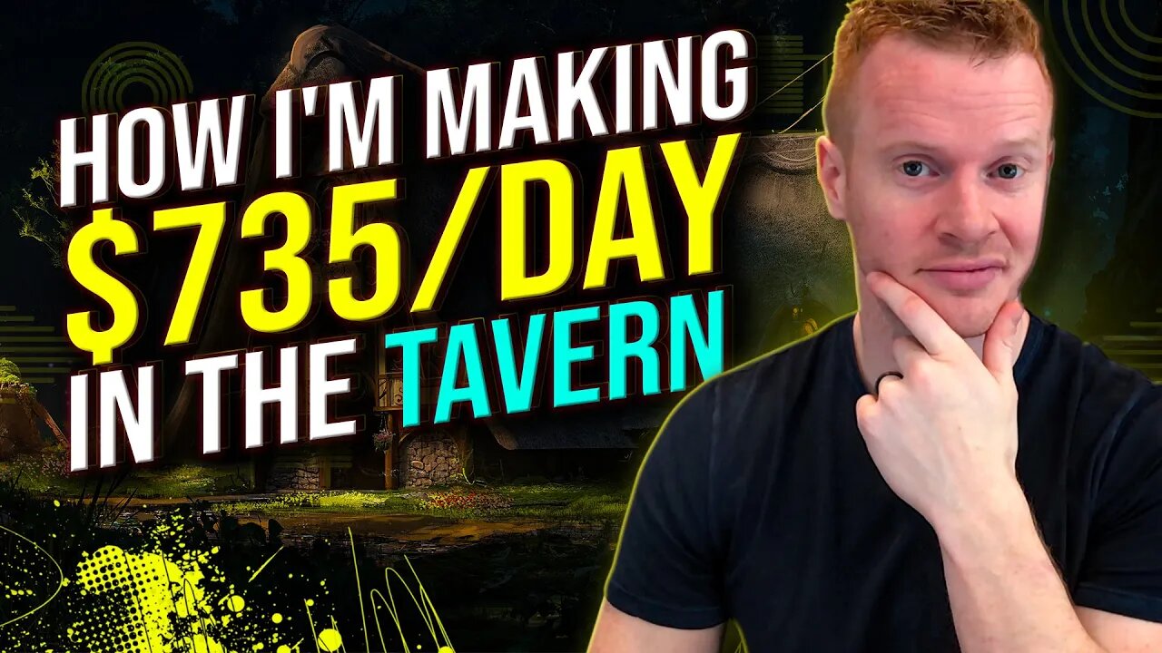 Tavern update! Solid team, solid project - making $735/day. AMA with the Innkeeper