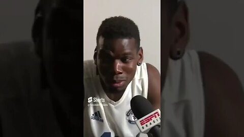 ⚽[POGBA DÁ ENTREVISTA EM PORTUGUÊS]⚽ - LOUCO #futebolaovivo #futebol