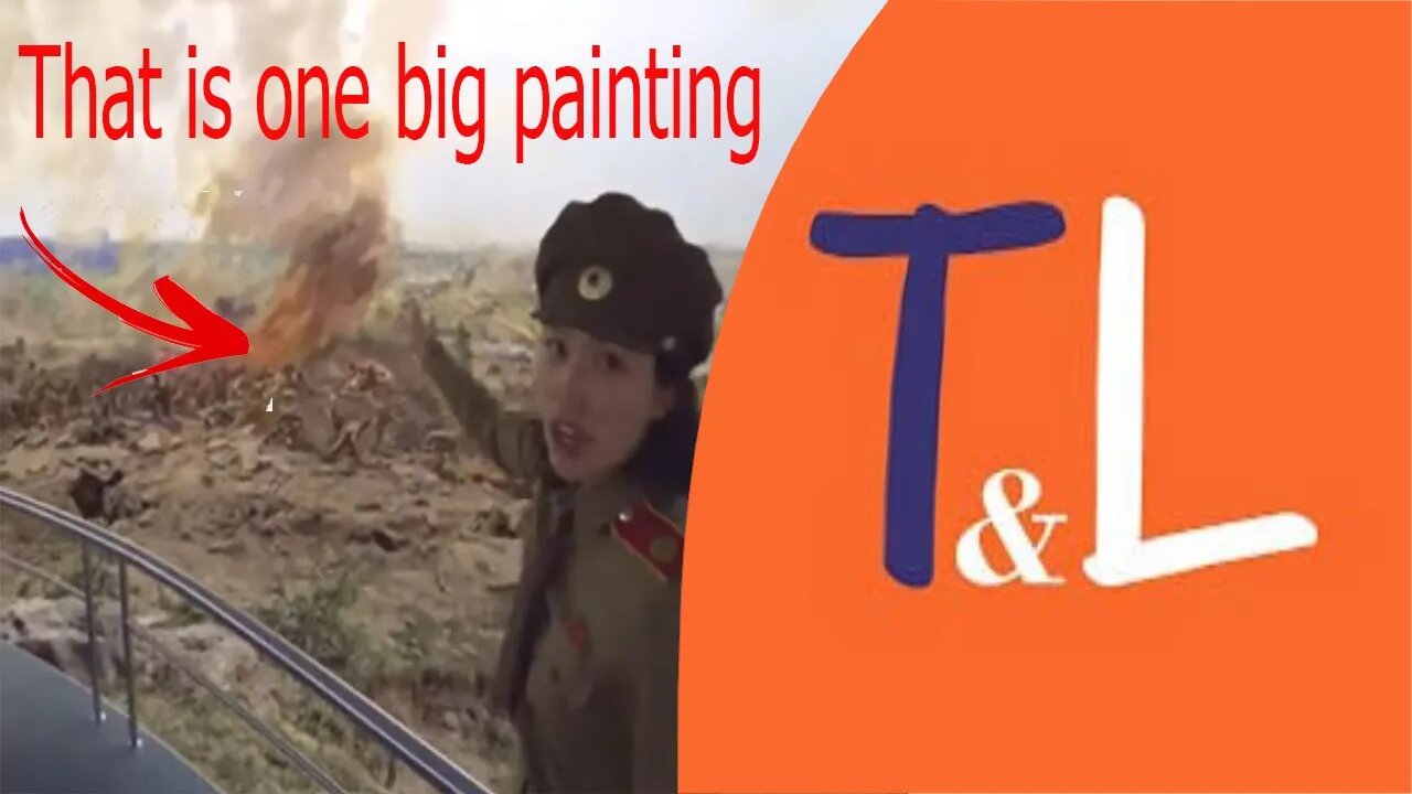 That is one big painting