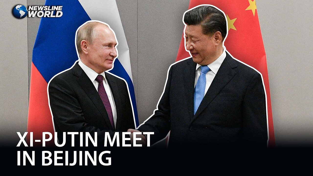 Former Pres. Rodrigo Duterte comments on Putin-Xi meet