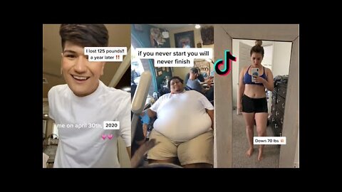 The Best Tiktok Weight Loss Transformation Yet || TikTok Weight Loss Results Before and After