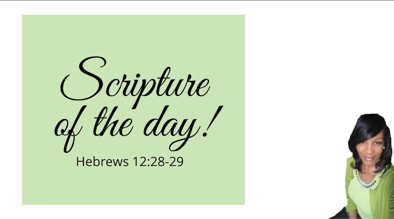 Scripture of the Day!