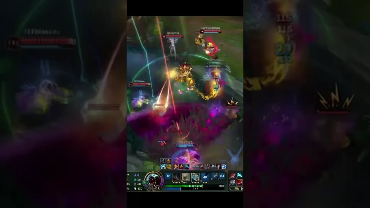 Rengo - PusiPuu - League of Legends #shorts