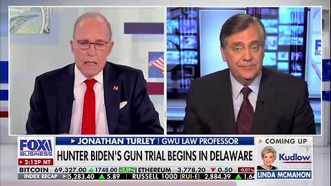 Jonathan Turley: ‘Impossible’ to Sustain the Trump Verdict; ‘So Many Problems, So Many Errors That Were Committed by Judge Merchan’