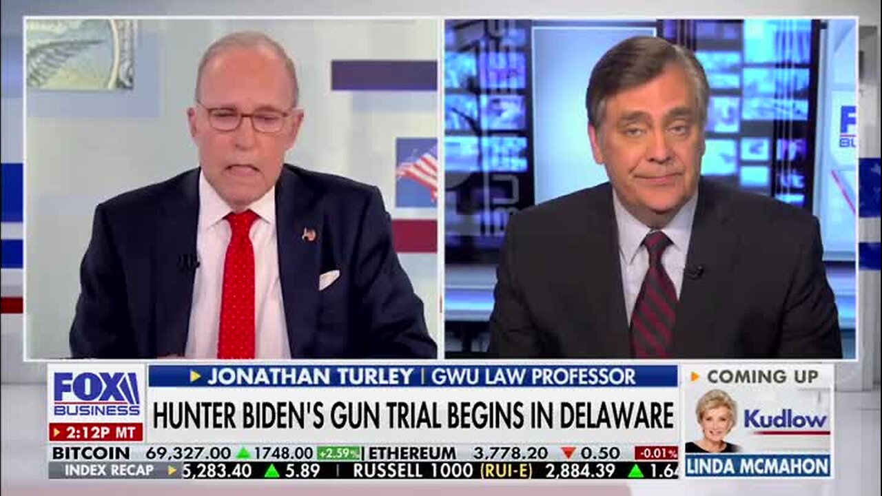 Jonathan Turley: ‘Impossible’ to Sustain the Trump Verdict; ‘So Many Problems, So Many Errors That Were Committed by Judge Merchan’