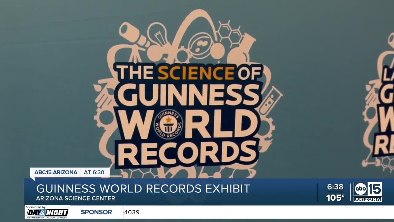 Science behind Guinness World Records