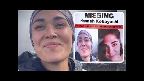 Hannah Kobayashi FOUND SAFE After Voluntarily Vanishing