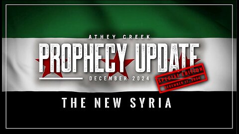 December 2024 SPECIAL 2nd Prophecy Update, Athey Creek Church - Tuesday 12.17.2024 w/Pastor Brett