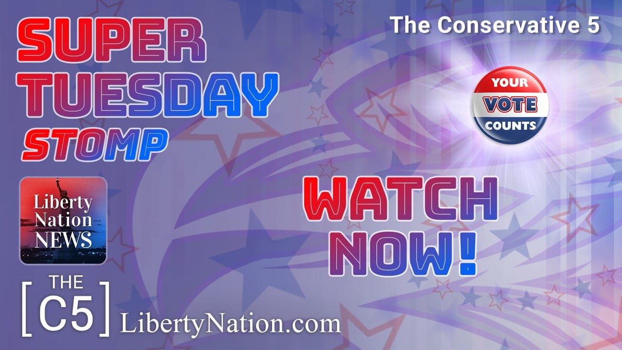 Super Tuesday Stomp – Full Episode – C5 TV