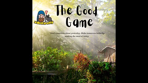 The Good Game : GGx w/ xDoc : Building a junk wood raised bed : Appalachia Life