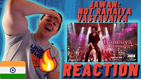 🇮🇳Jawan: Not Ramaiya Vastavaiya | IRISH REACTION | SRK | Atlee