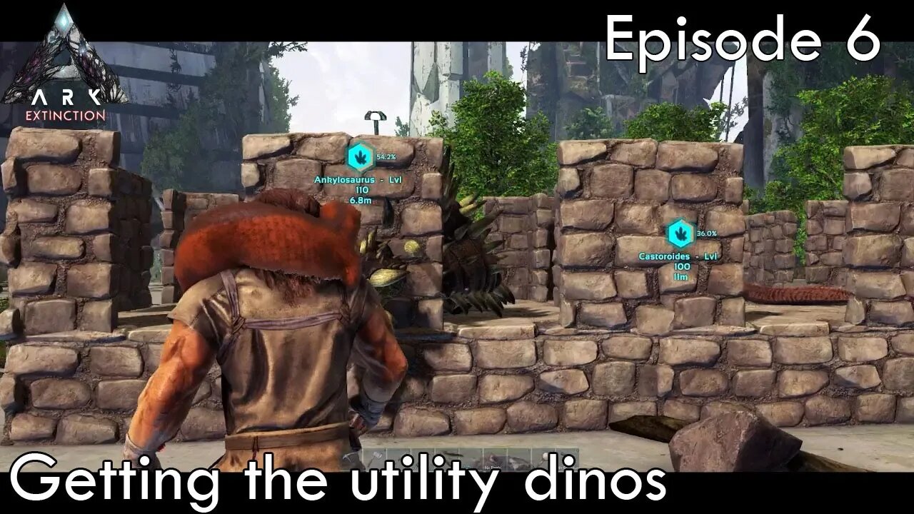 Getting utility dinos - Ark Survival Evolved - Extinction EP6