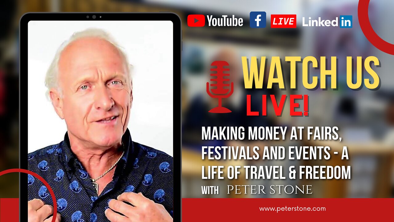 Making Money at Fairs, Festivals and Events - A Life of Travel & Freedom