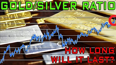 How Long Can The Gold To Silver Ratio Remain This High?