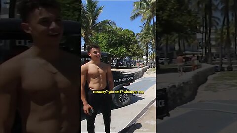 Alex Eubank Caught in Miami