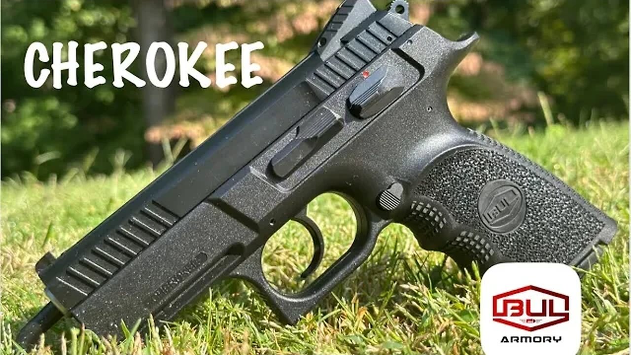 Bul Armory Cherokee 9mm Compact - 1,000 Round Update