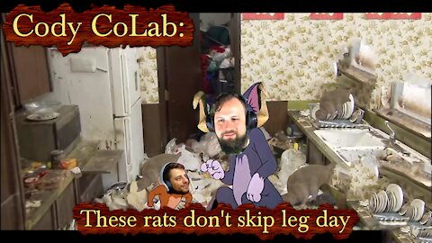 Cody CoLab: these rats don't skip leg day