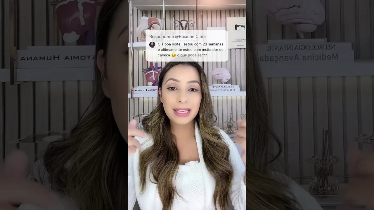 Muita dor de cabeça na gravidez o que significa?