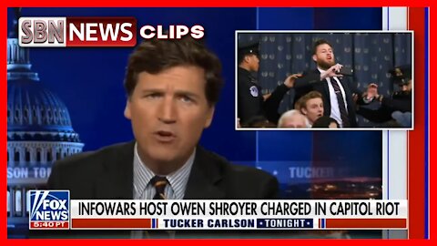 Tucker Carlson Discussing the Owen Shroyer Case - 3152