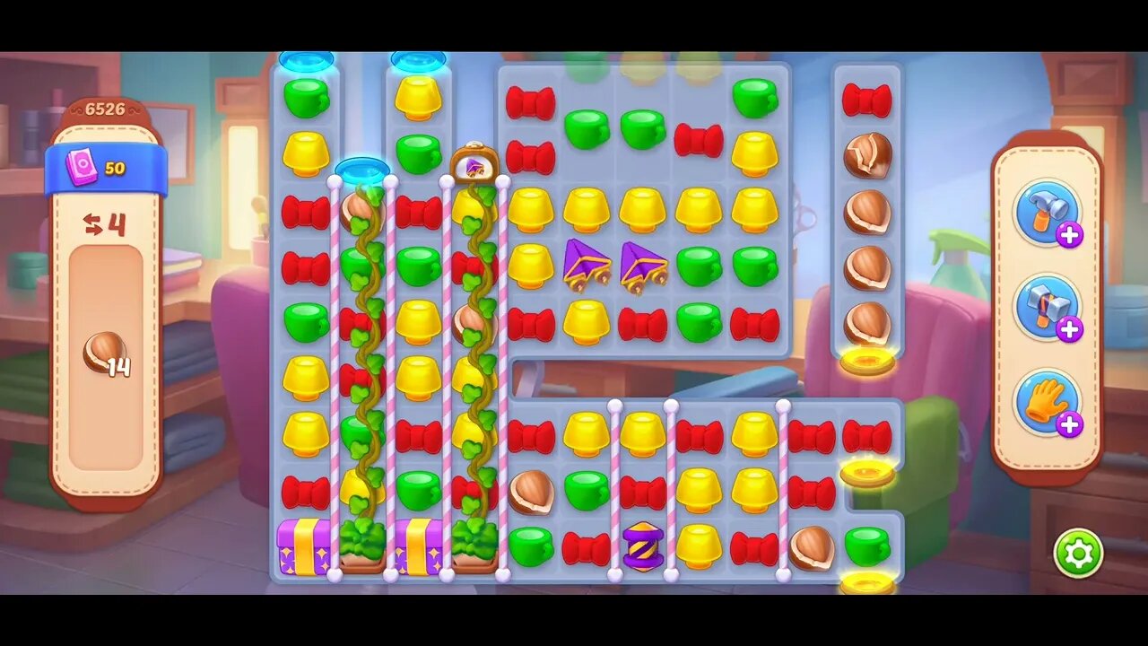 Playrix Homescapes Gameplay Walkthrough Level 6526