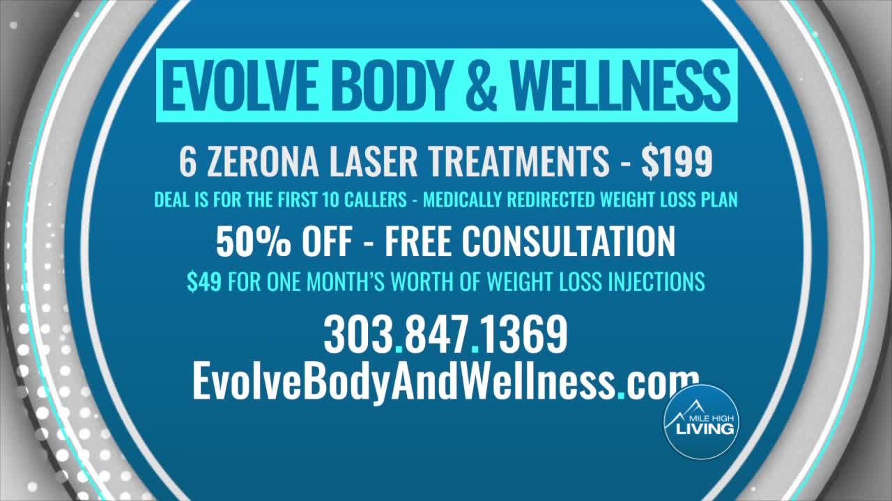 Evolve Body and Wellness - Take the 20 Pounds in 20 Days Challenge!