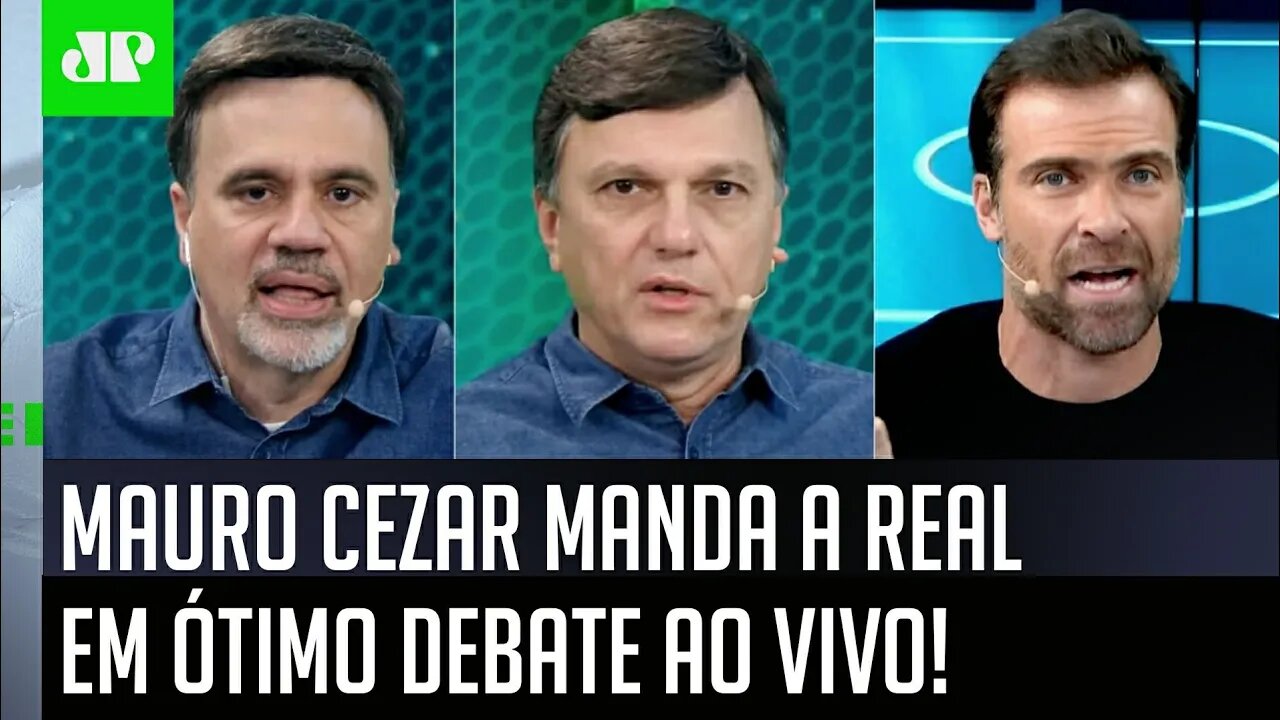 "Gente, há MUITA BOA VONTADE de parte da MÍDIA com o..." Mauro Cezar É DIRETO em DEBATE!