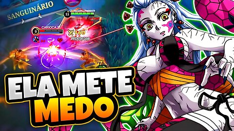 É POR ISSO QUE ELA NUNCA VAI SAIR DO META! | MOBILE LEGENDS