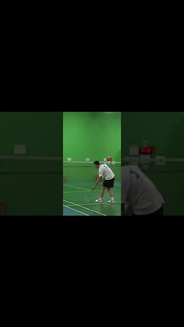 Badminton Drop Shot - Kevin Han #shorts