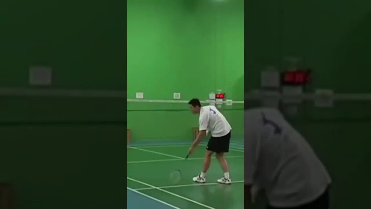 Badminton Drop Shot - Kevin Han #shorts