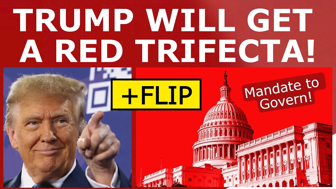 Trump Just Won Himself a RED TRIFECTA!