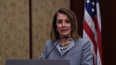 Pelosi Announces Lawsuit To Block Trump's Border Wall