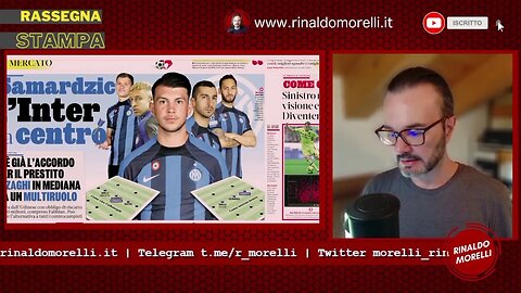 🗞️ Rassegna Stampa 30.7.2023 #423 - SAMARDZIC all'INTER, LeBron consiglia Cardinale, Ori Azzurri