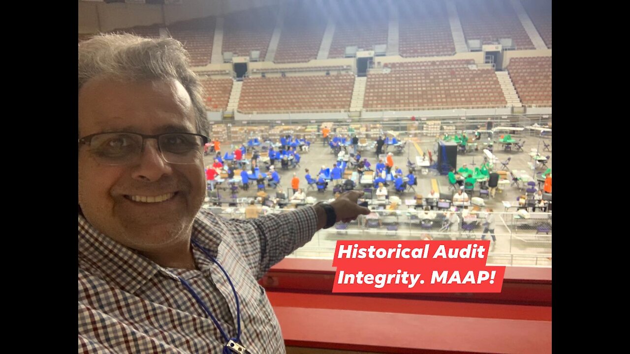 Quick Video from today June 16th 2021 at the Audit Integrity @ The Coliseum. Host George Nemeh.