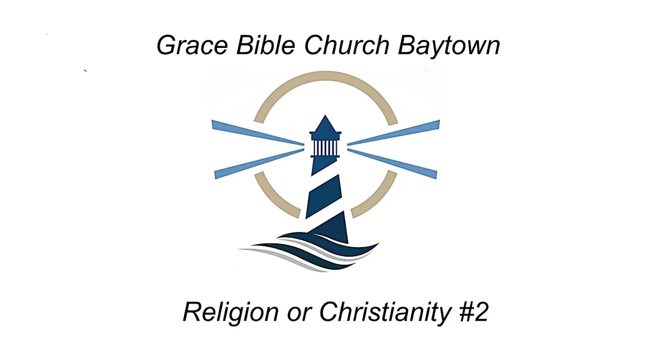 7/20/2023 - Religion or Christianity #2