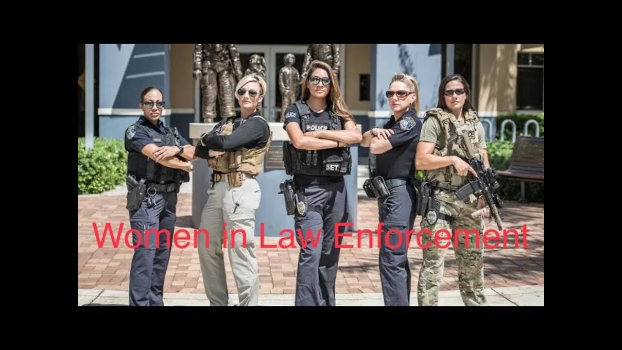 Becoming a Police Officer, Females in Law Enforcement