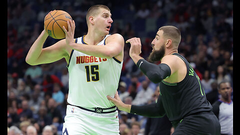 Nikola Jokic CRAZY Triple-Double (26 pts 16 reb 18 ast) vs NOP 🔥