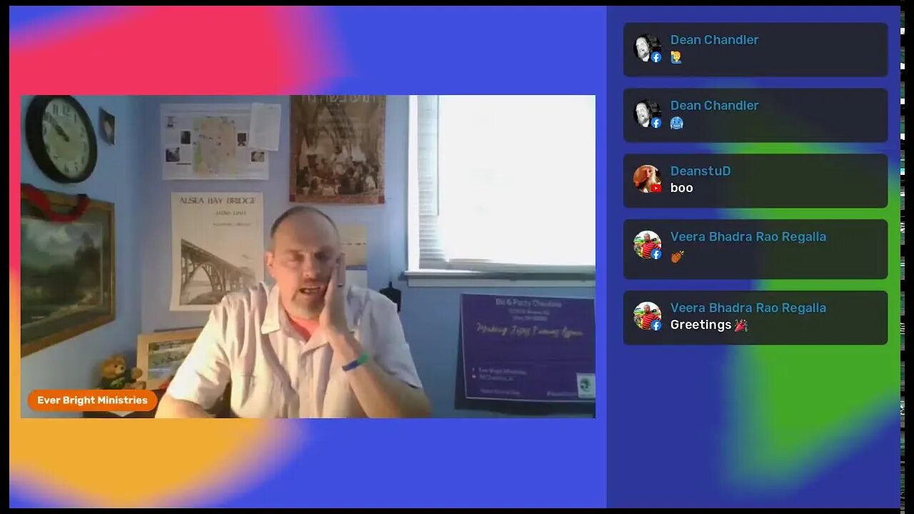 #LIVE #biblestudy #chat * Matthew 11-12 * 02-12-22* * Live with Restream