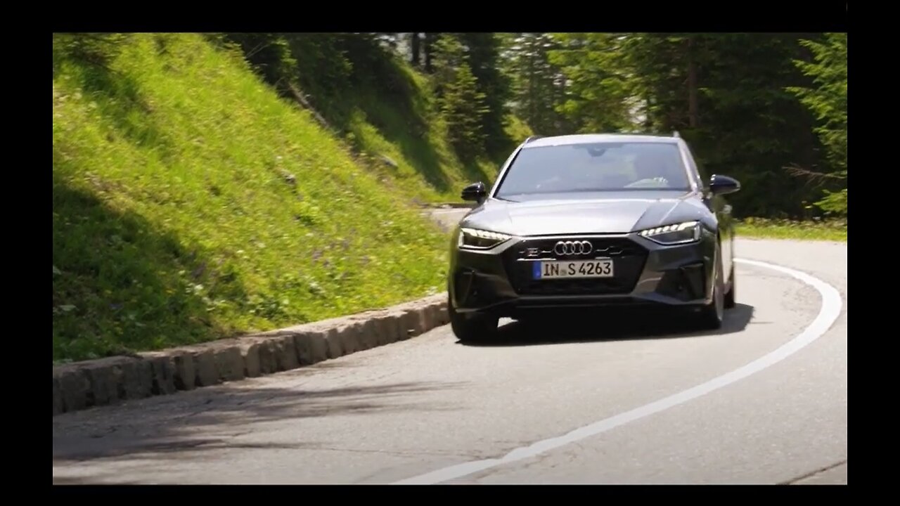 2022 AUDI S4 AVANT TDI