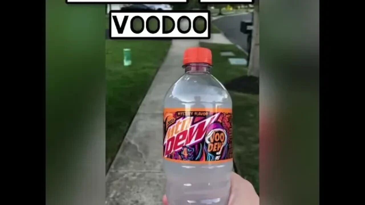 Mountain Dew Voodew makes you do things! #mountaindew #shorts