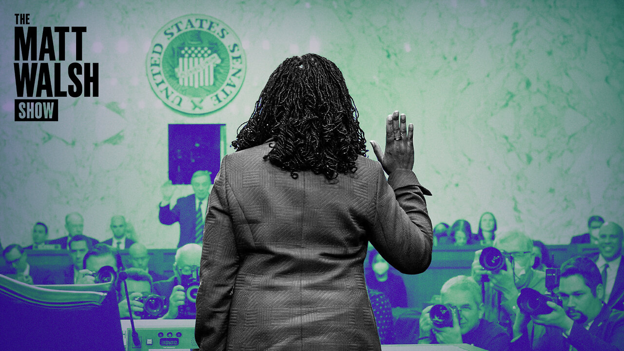 The First Black Woman For The Supreme Court Doesn't Know What A Woman Is | Ep. 914